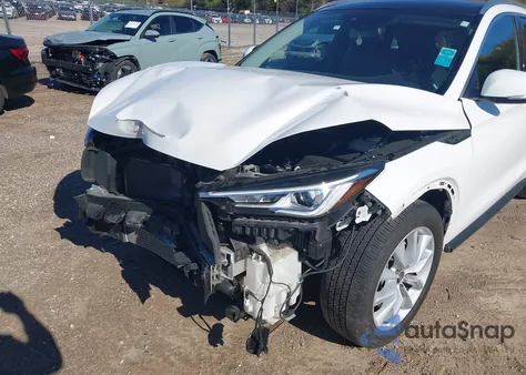 2019 Infiniti Qx50 Luxe из США, поврежденный, VIN 3PCAJ5M16KF115210